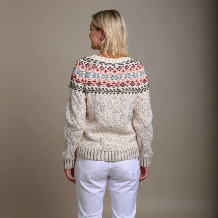 Icelandic Wool Elegance Cardigan