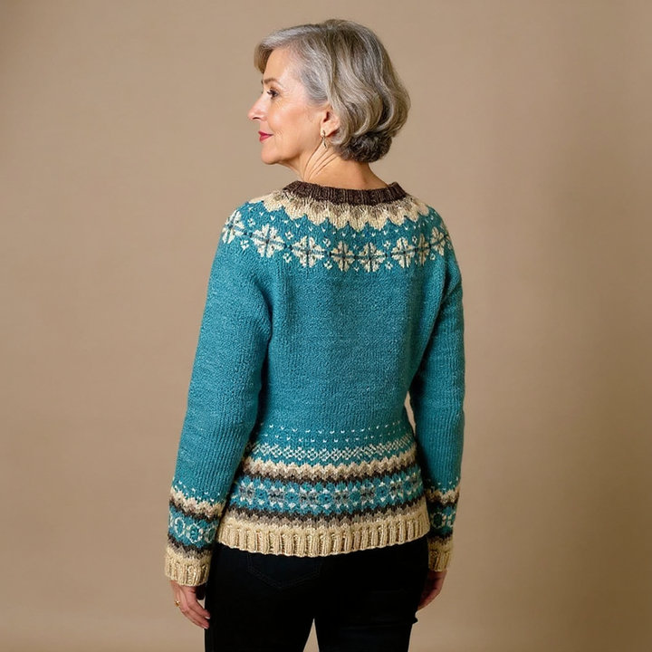 Laera & Cole - Timeless Icelandic Wool Cardigan
