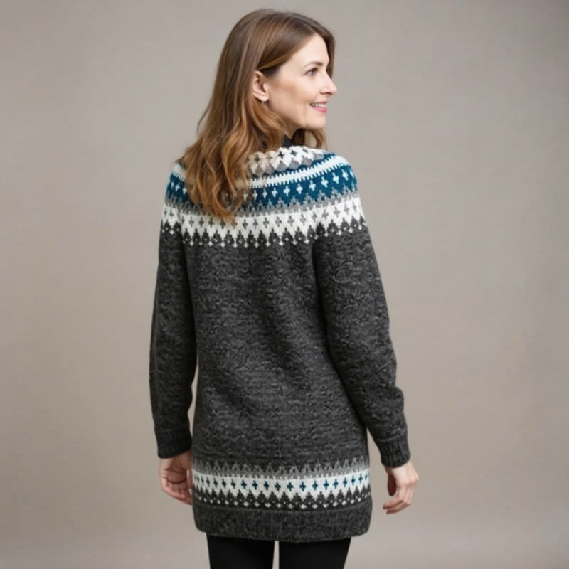 Icelandic Wool Elegance Sweater