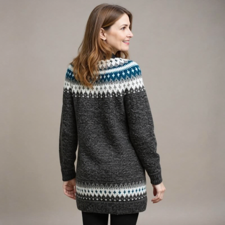 Icelandic Wool Elegance Sweater