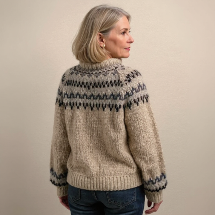 Laera & Cole - Timeless Icelandic Wool Sweater