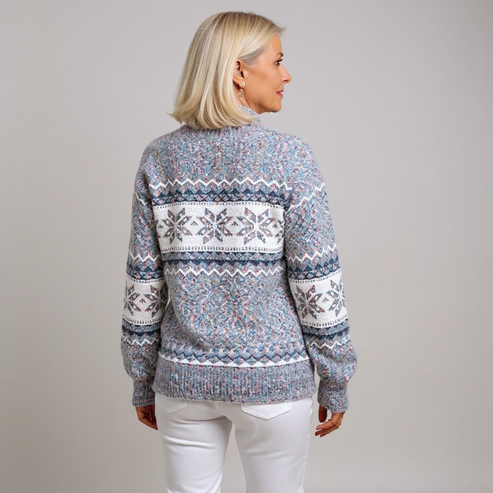 Timeless Icelandic Wool Sweater by Laera & Cole