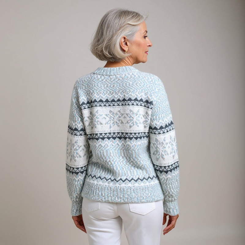 Timeless Icelandic Wool Sweater by Laera & Cole