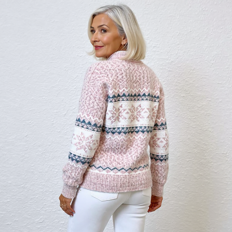 Timeless Icelandic Wool Sweater by Laera & Cole