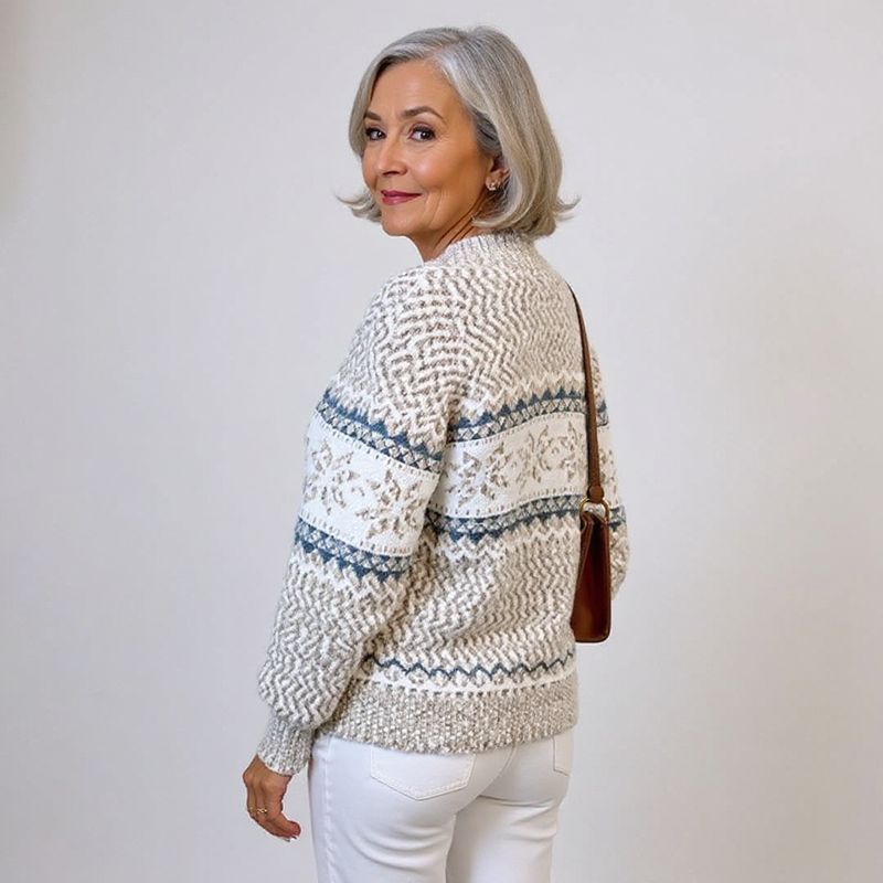 Timeless Icelandic Wool Sweater by Laera & Cole