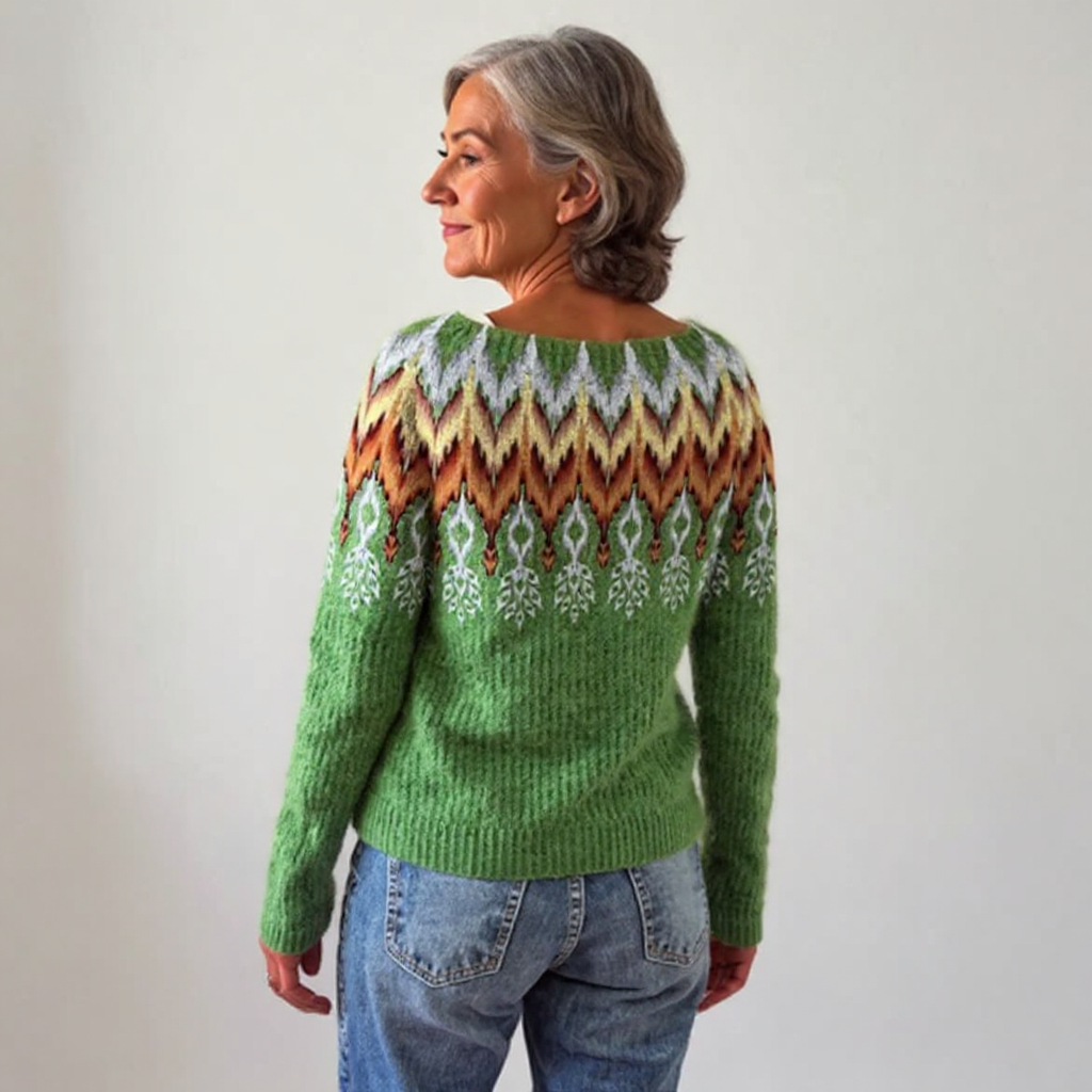 Icelandic Wool Classic Knit Sweater