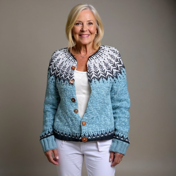 Laera & Cole - Luxe Icelandic Wool Cardigan