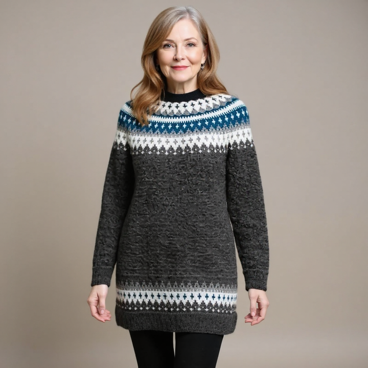 Icelandic Wool Elegance Sweater