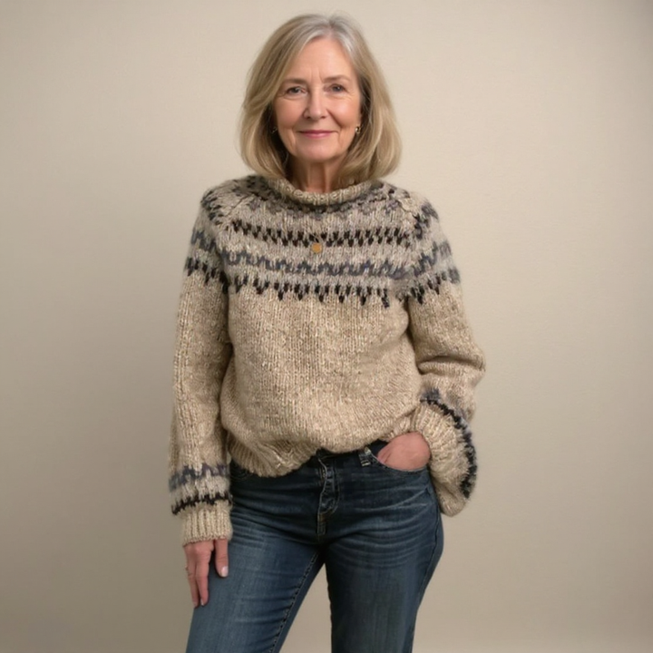 Laera & Cole - Timeless Icelandic Wool Sweater