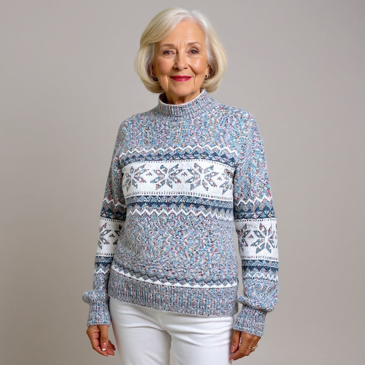 Timeless Icelandic Wool Sweater by Laera & Cole