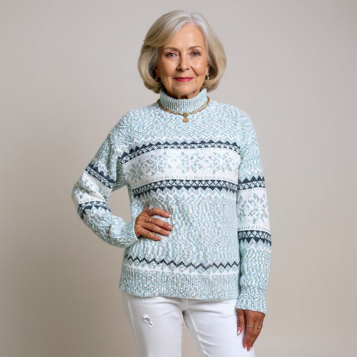Timeless Icelandic Wool Sweater by Laera & Cole