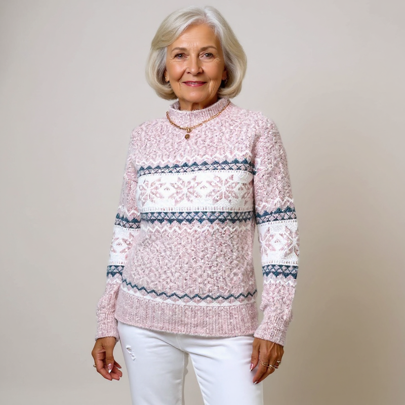 Timeless Icelandic Wool Sweater by Laera & Cole