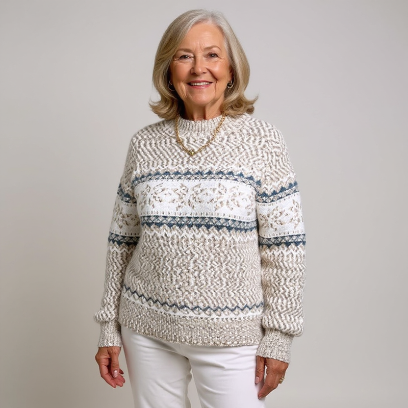 Timeless Icelandic Wool Sweater by Laera & Cole