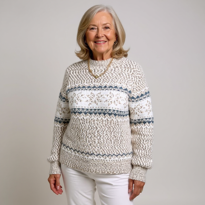 Timeless Icelandic Wool Sweater by Laera & Cole