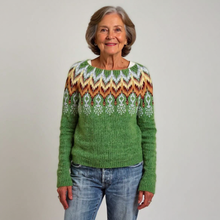 Icelandic Wool Classic Knit Sweater