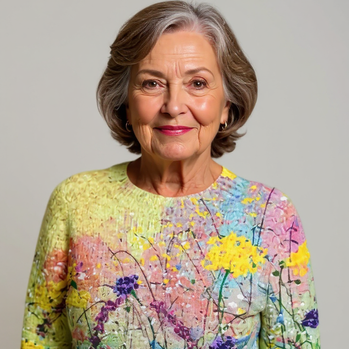 Icelandic Wool Classic Sweater by Laera & Cole