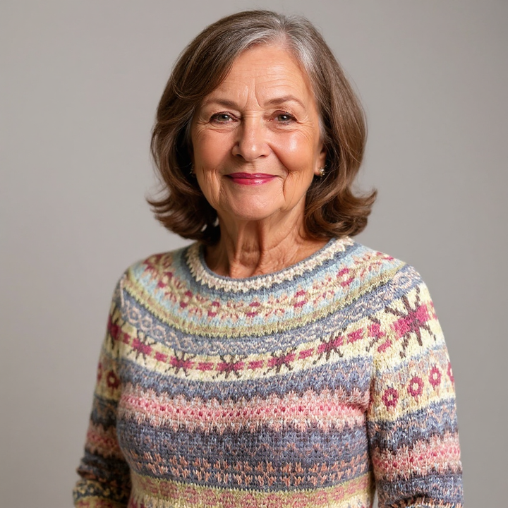 Icelandic Wool Knit Sweater by Laera & Cole