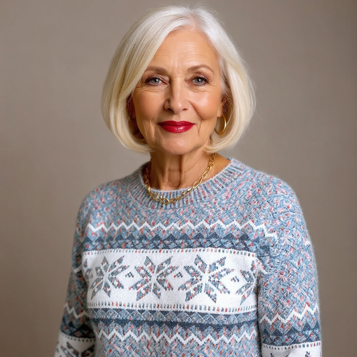 Timeless Icelandic Wool Sweater by Laera & Cole