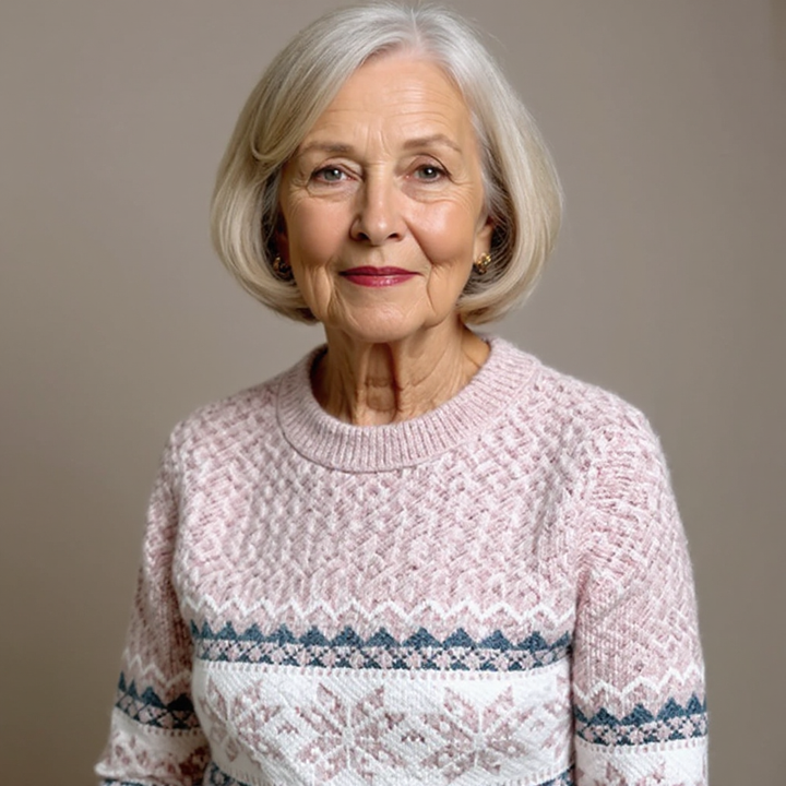 Timeless Icelandic Wool Sweater by Laera & Cole