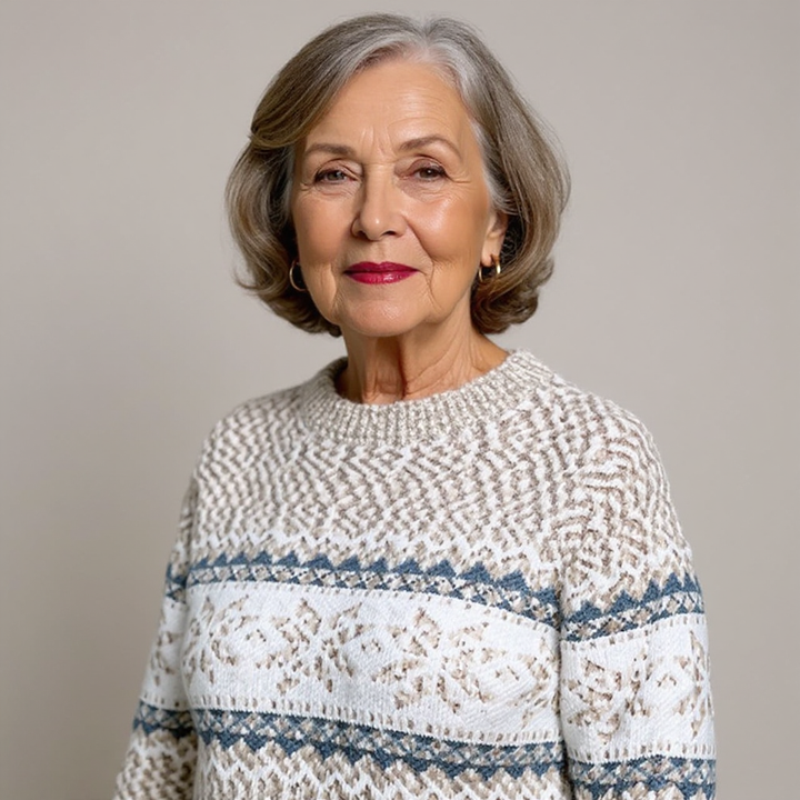 Timeless Icelandic Wool Sweater by Laera & Cole