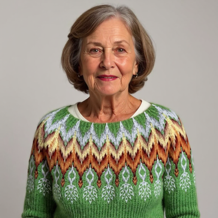 Icelandic Wool Classic Knit Sweater