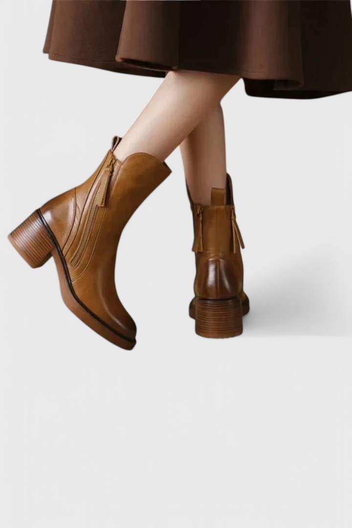 Irina Sleek Ankle Boots for Effortless Style