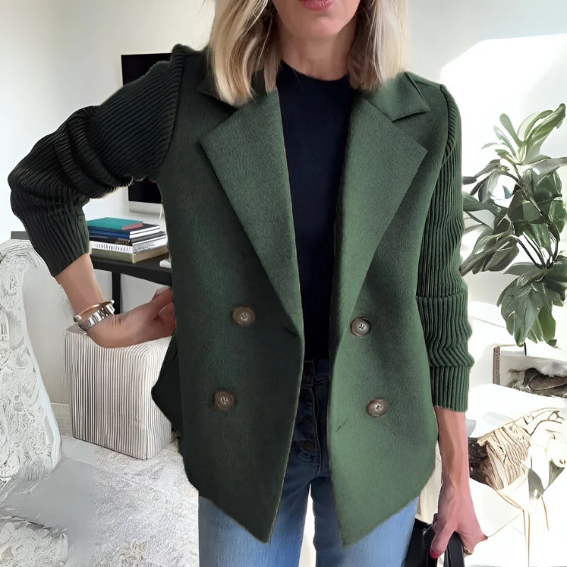Ellis™ – Sweater Blazer for Effortless Everyday Elegance