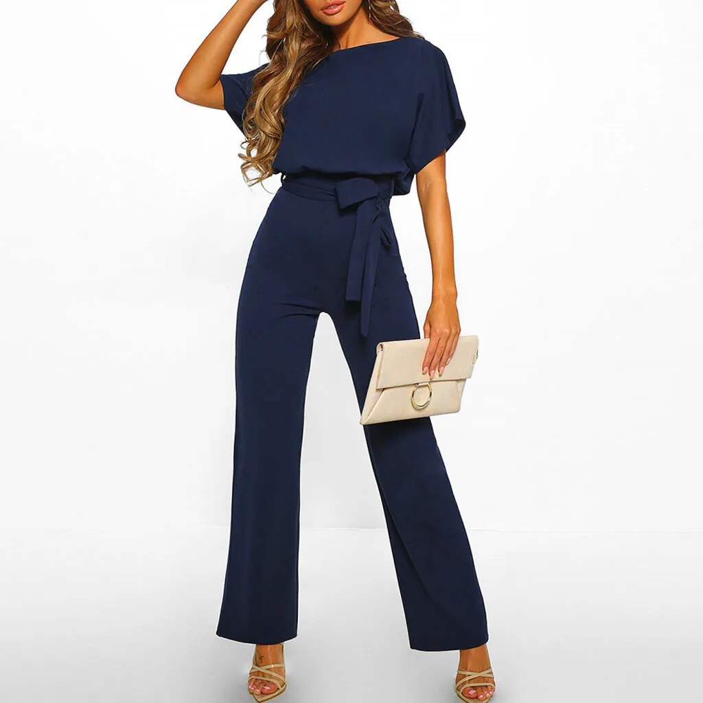 Brenda | Luxe Wide-Leg Jumpsuit