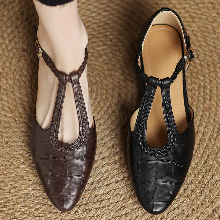 Elena™ – Chaussures en cuir à confort supérieur ⏐ Édition Premium