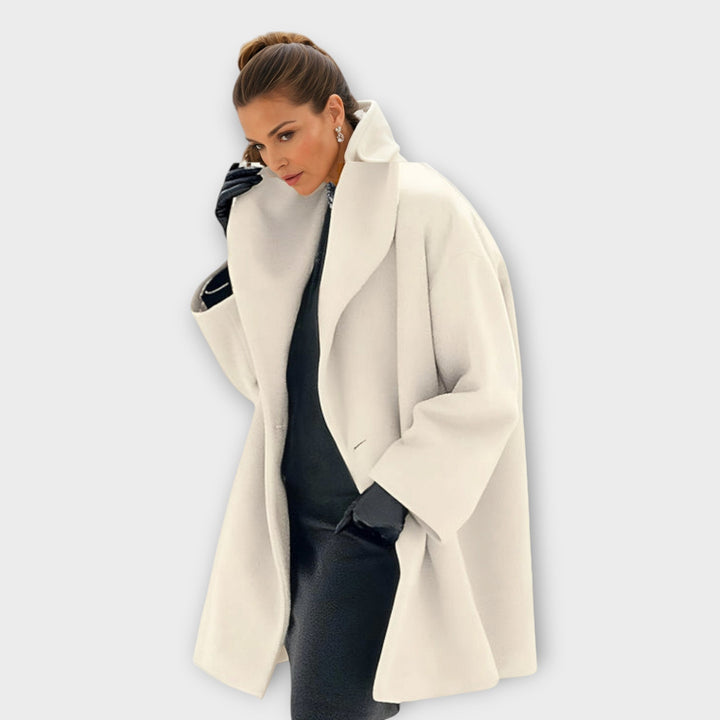 Maybritt™ - ELEGANT WINDPROOF COAT WITH TAILORED SILHOUETTE