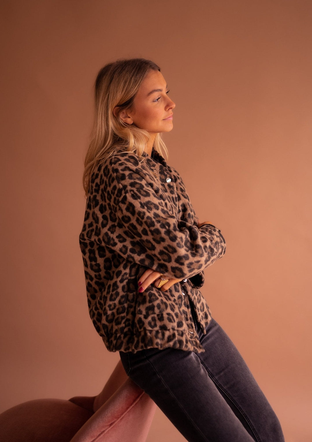 Nellie™ – Trendy Jacket for Confident Everyday Style