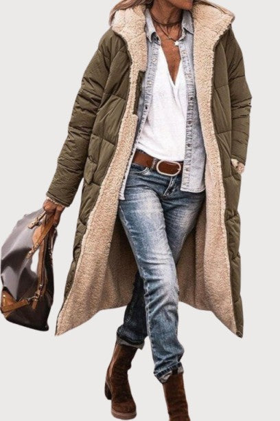 Amelia | Luxe Reversible Women's Coat