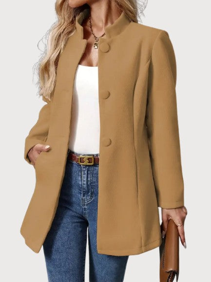 Maria | Luxe Silk Elegance Jacket