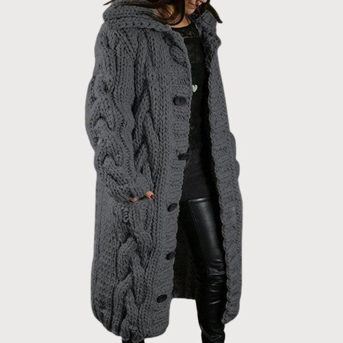Karina | Luxe Cozy Coat with Flattering Silhouette