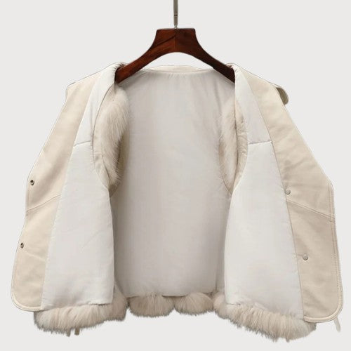 Tiphaine | Luxe Fur Gilet