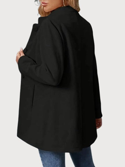 Maria | Luxe Silk Elegance Jacket