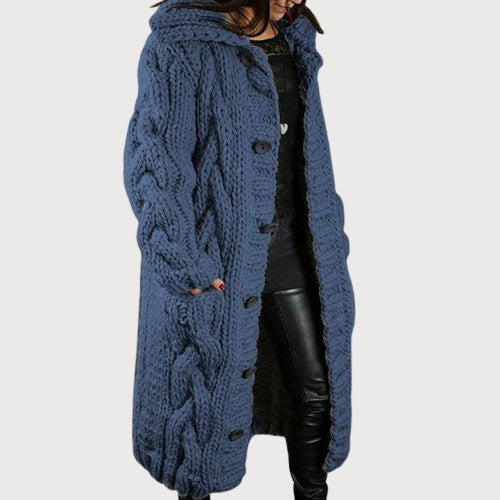 Karina | Luxe Cozy Coat with Flattering Silhouette
