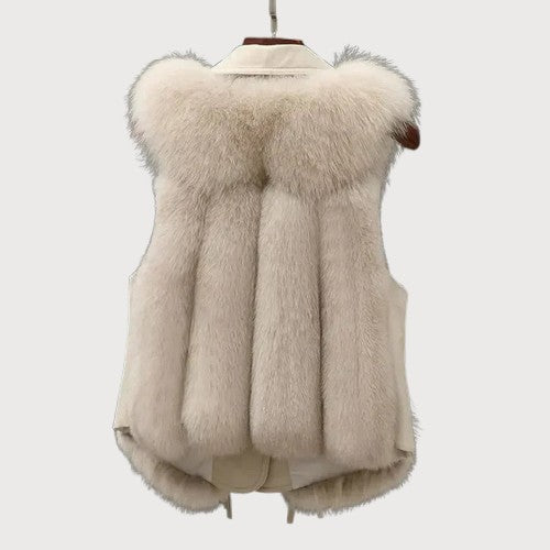 Tiphaine | Luxe Fur Gilet