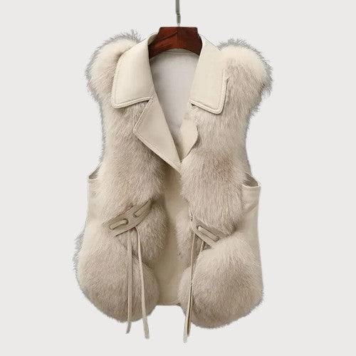 Tiphaine | Luxe Fur Gilet