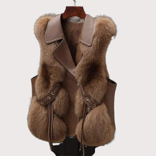Tiphaine | Luxe Fur Gilet