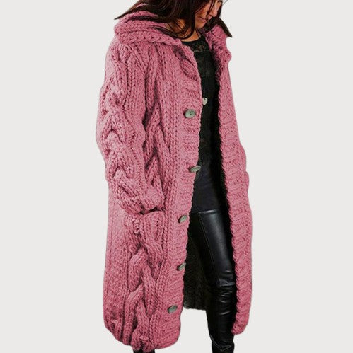 Karina | Luxe Cozy Coat with Flattering Silhouette
