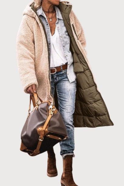 Amelia | Luxe Reversible Women's Coat