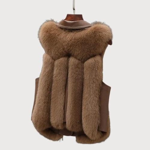 Tiphaine | Luxe Fur Gilet