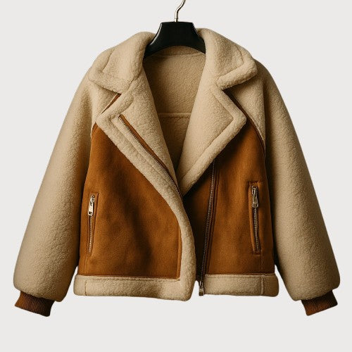 Ella Luxe Suede Jacket
