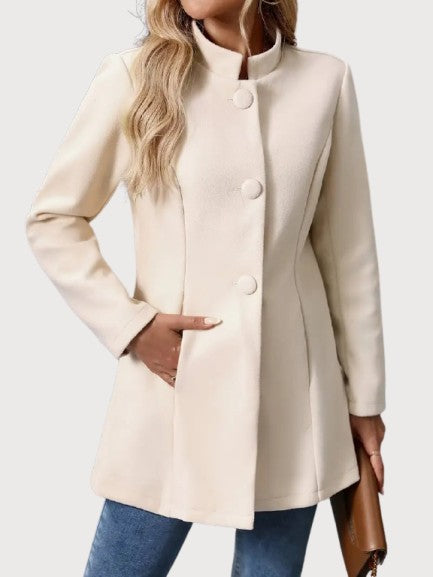 Maria | Luxe Silk Elegance Jacket