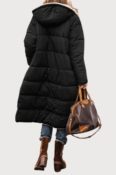 Amelia | Luxe Reversible Women's Coat