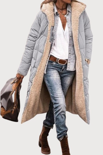 Amelia | Luxe Reversible Women's Coat