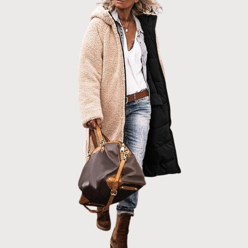 Amelia | Luxe Reversible Women's Coat
