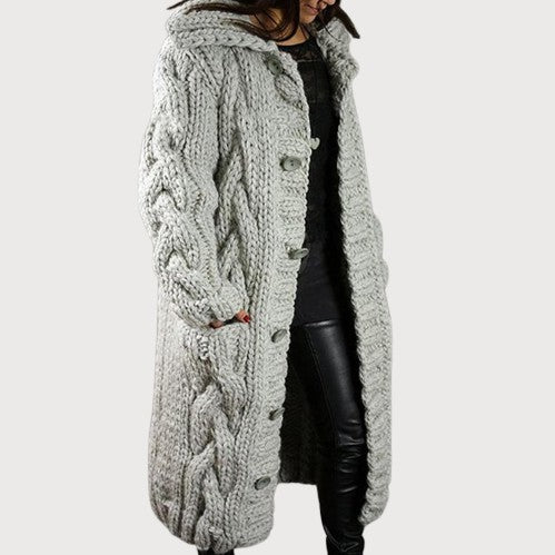 Karina | Luxe Cozy Coat with Flattering Silhouette