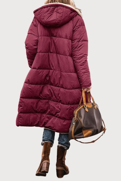 Amelia | Luxe Reversible Women's Coat